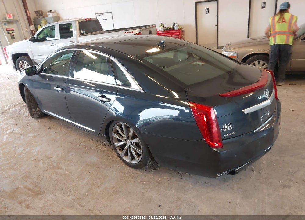 2013 CADILLAC XTS VIN: 2G61P5S34D9173569