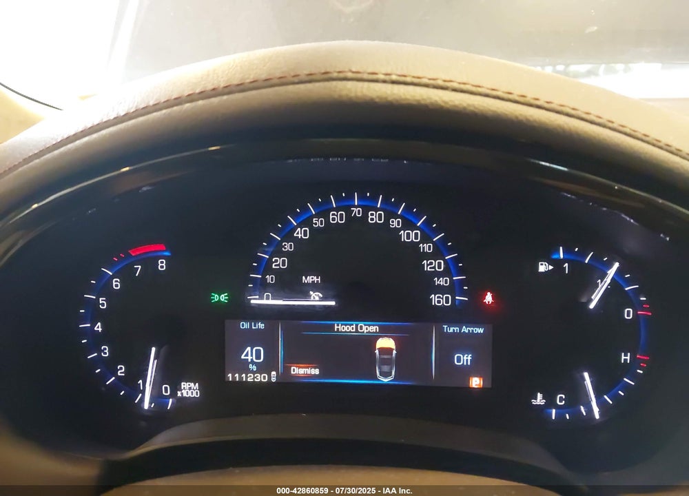 2013 CADILLAC XTS VIN: 2G61P5S34D9173569