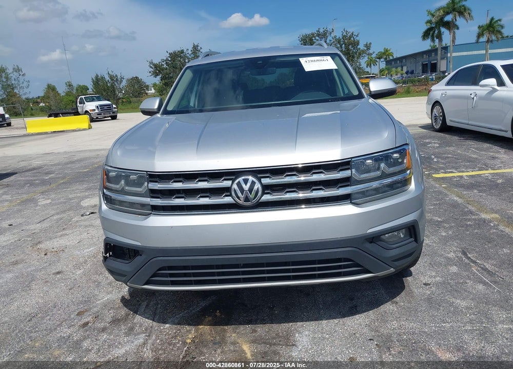 2019 VOLKSWAGEN ATLAS VIN: 1V2UR2CA5KC576089