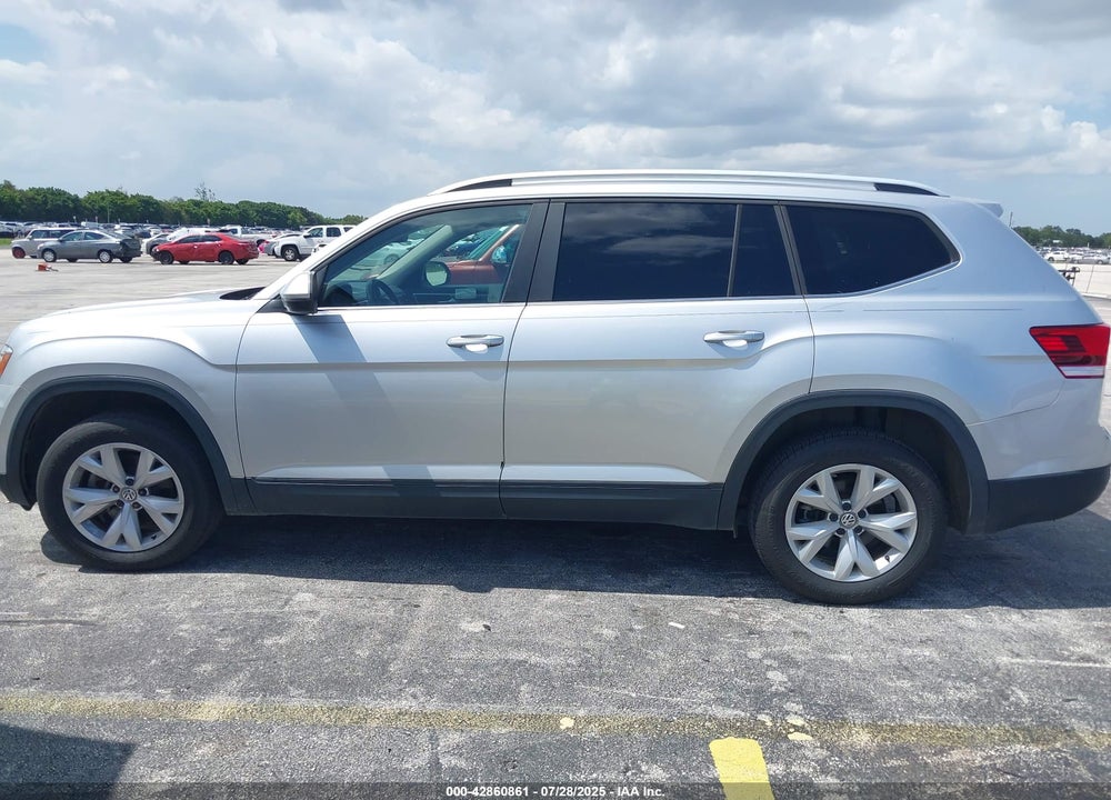 2019 VOLKSWAGEN ATLAS VIN: 1V2UR2CA5KC576089