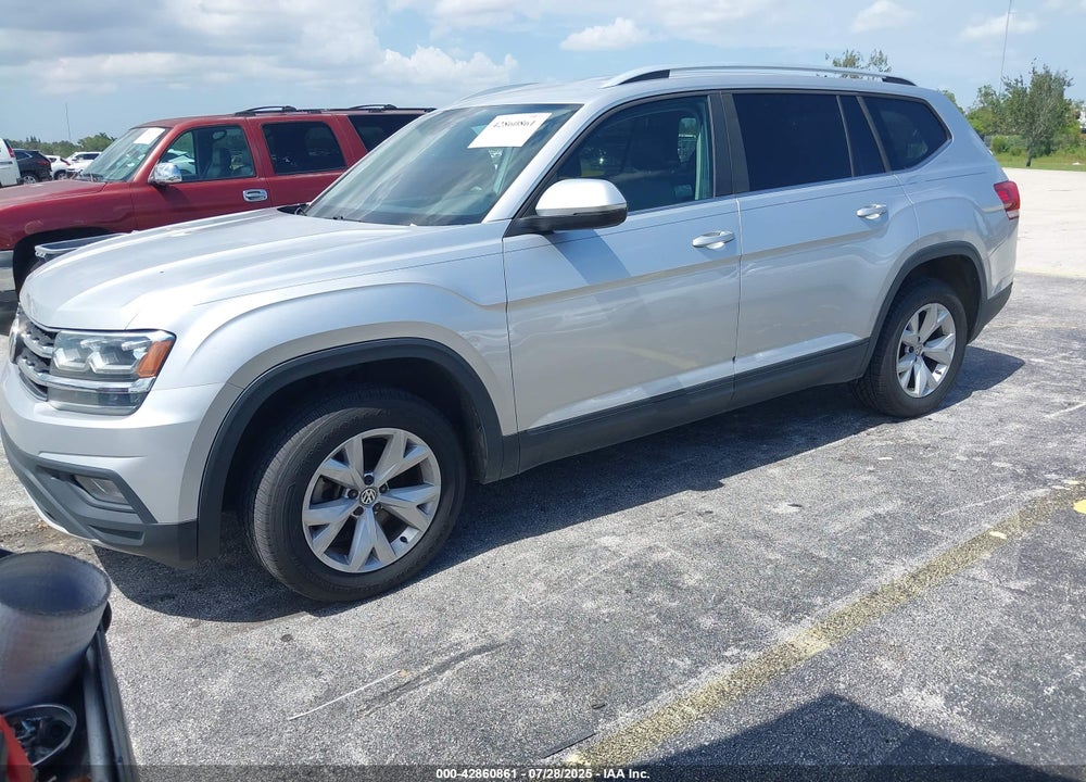 2019 VOLKSWAGEN ATLAS VIN: 1V2UR2CA5KC576089