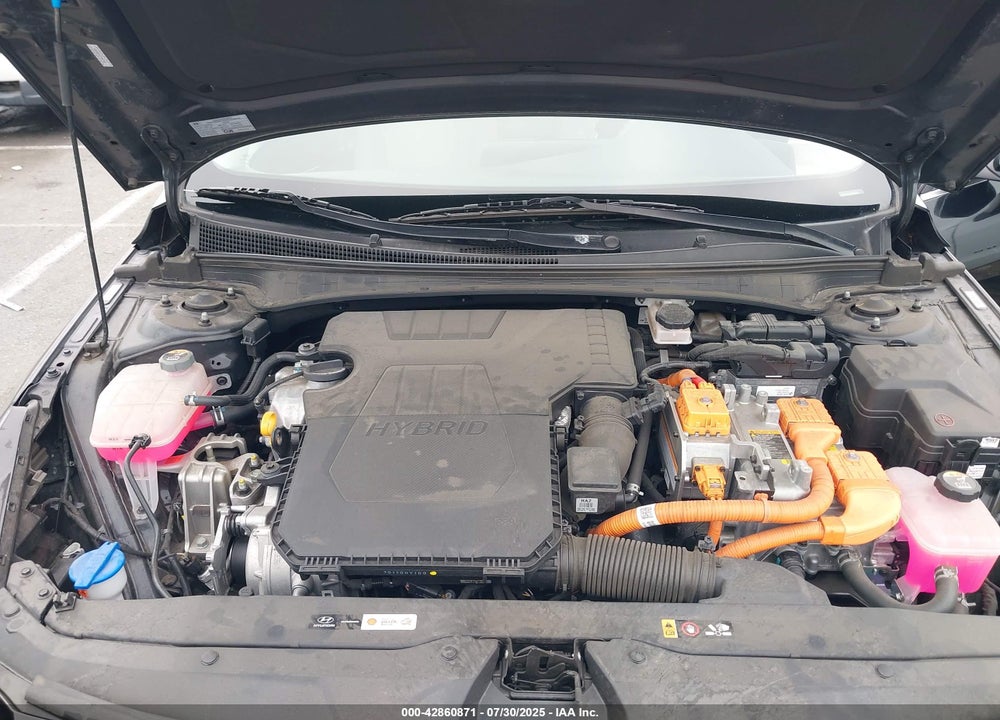 2023 HYUNDAI ELANTRA HYBRID VIN: KMHLN4AJ2PU065024