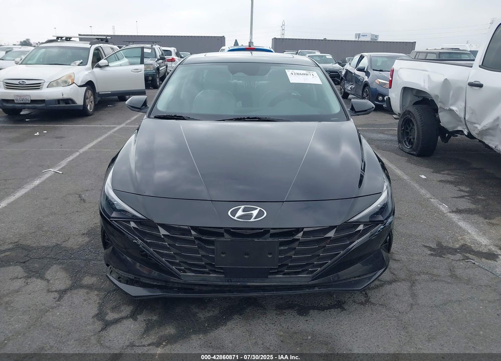 2023 HYUNDAI ELANTRA HYBRID VIN: KMHLN4AJ2PU065024