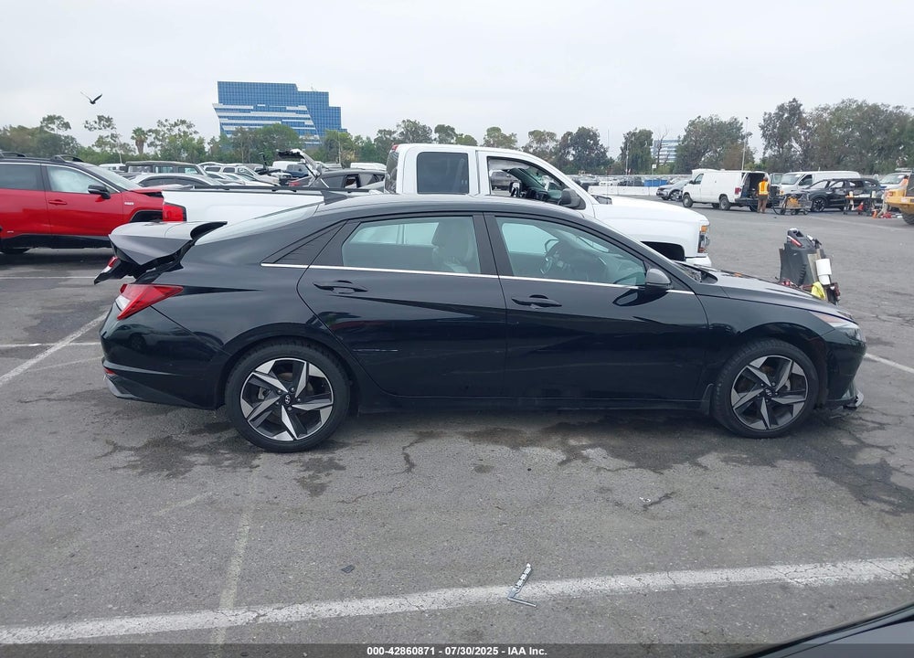 2023 HYUNDAI ELANTRA HYBRID VIN: KMHLN4AJ2PU065024