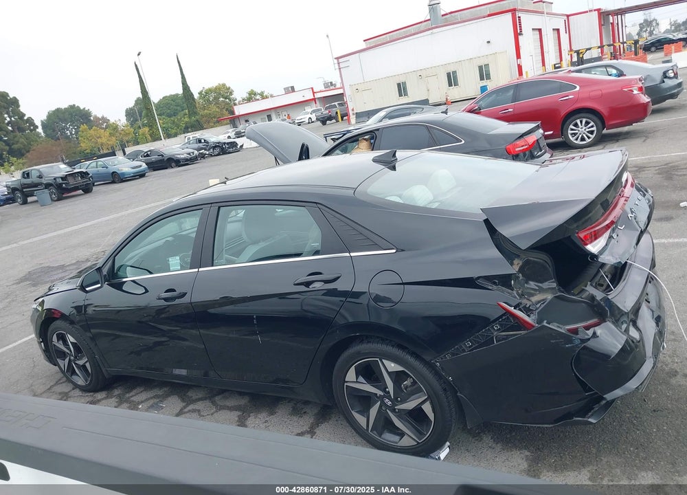 2023 HYUNDAI ELANTRA HYBRID VIN: KMHLN4AJ2PU065024