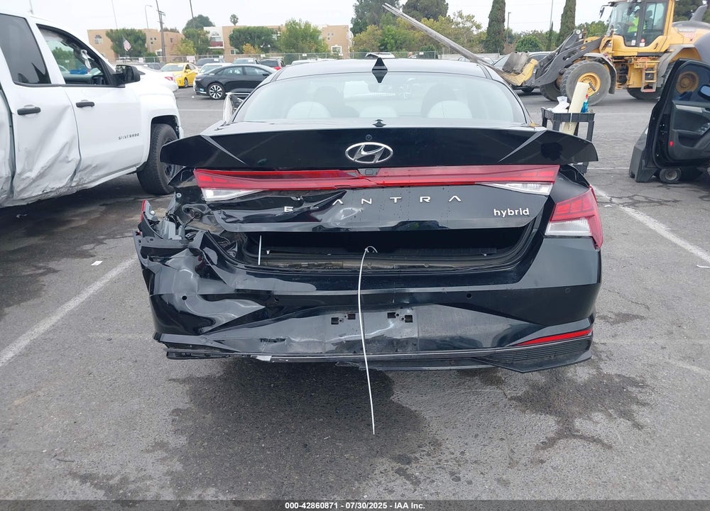 2023 HYUNDAI ELANTRA HYBRID VIN: KMHLN4AJ2PU065024