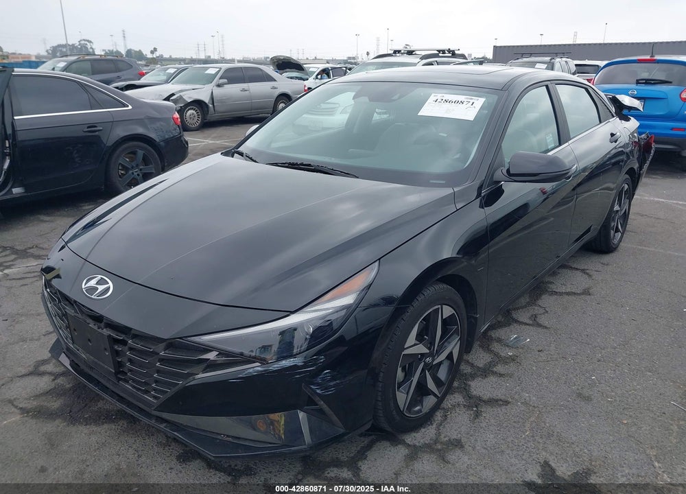 2023 HYUNDAI ELANTRA HYBRID VIN: KMHLN4AJ2PU065024
