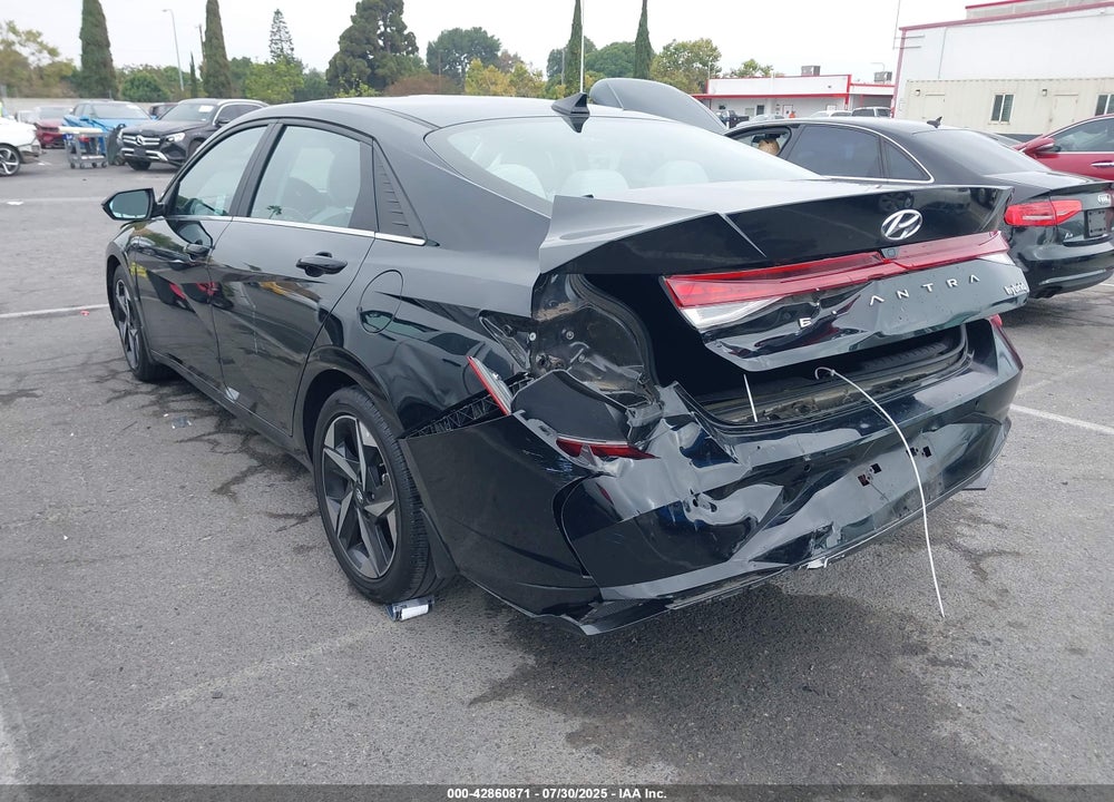 2023 HYUNDAI ELANTRA HYBRID VIN: KMHLN4AJ2PU065024
