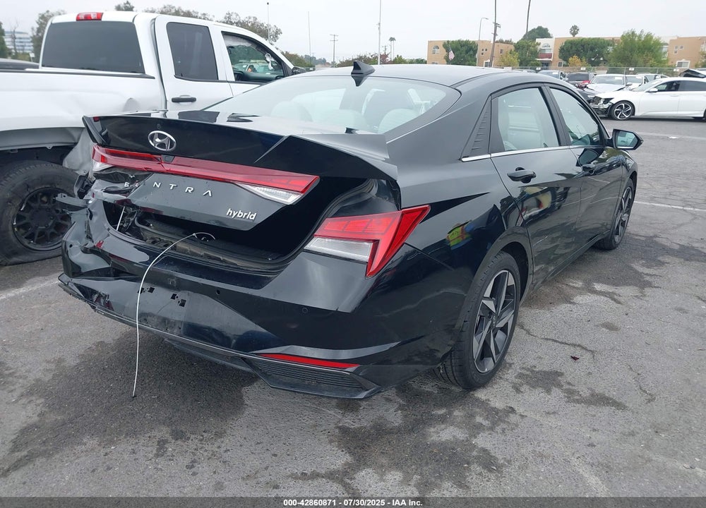 2023 HYUNDAI ELANTRA HYBRID VIN: KMHLN4AJ2PU065024