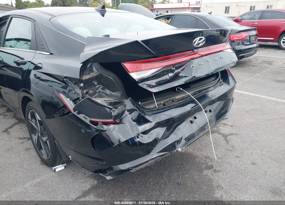 2023 HYUNDAI ELANTRA HYBRID VIN: KMHLN4AJ2PU065024