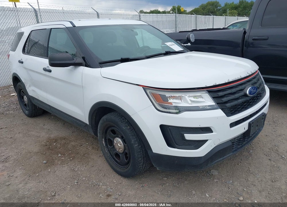 2018 FORD POLICE INTERCEPTOR VIN: 1FM5K8AR7JGC17545
