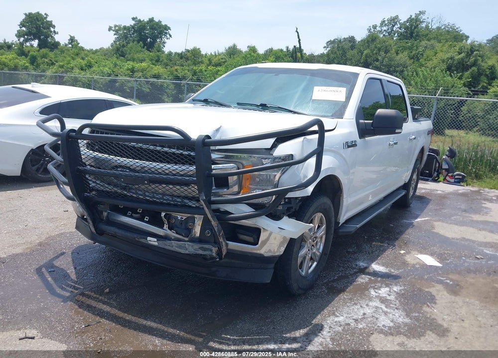 2018 FORD F-150 VIN: 1FTEW1E52JKE96990