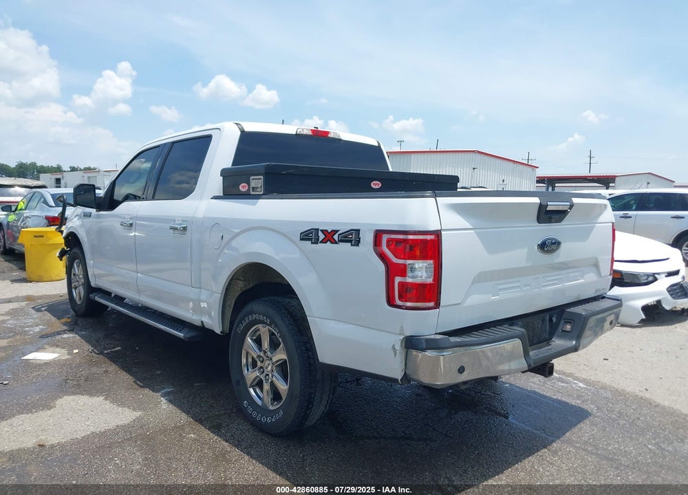 2018 FORD F-150 VIN: 1FTEW1E52JKE96990