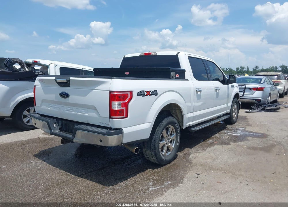 2018 FORD F-150 VIN: 1FTEW1E52JKE96990