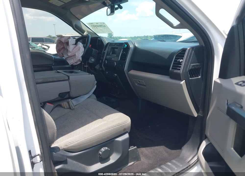 2018 FORD F-150 VIN: 1FTEW1E52JKE96990