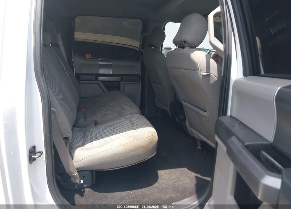 2018 FORD F-150 VIN: 1FTEW1E52JKE96990