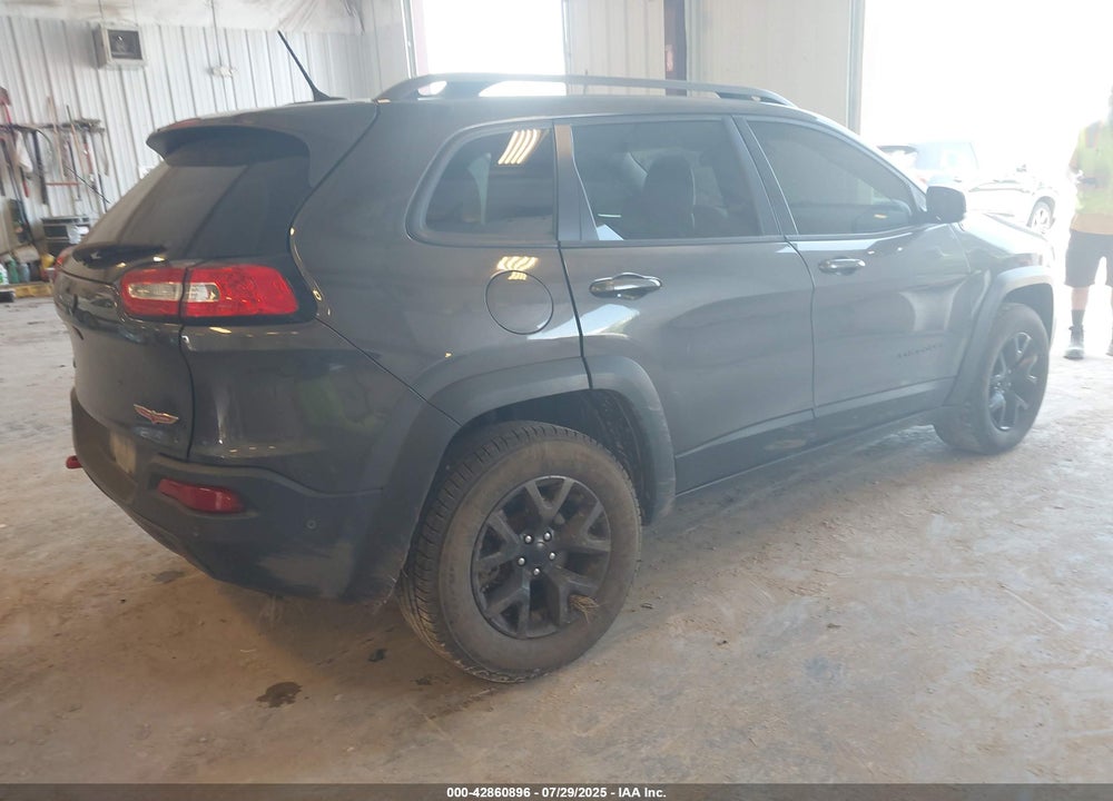 2014 JEEP CHEROKEE VIN: 1C4PJMBS6EW273918
