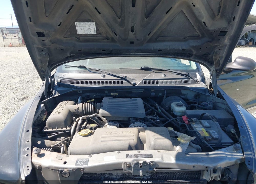 2001 DODGE DURANGO VIN: 1B4HS28N21F597852