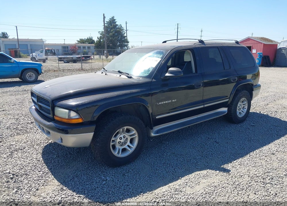 2001 DODGE DURANGO VIN: 1B4HS28N21F597852