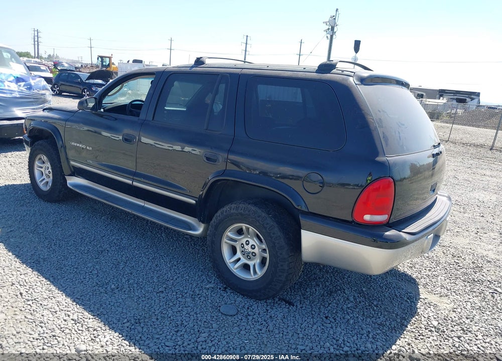 2001 DODGE DURANGO VIN: 1B4HS28N21F597852