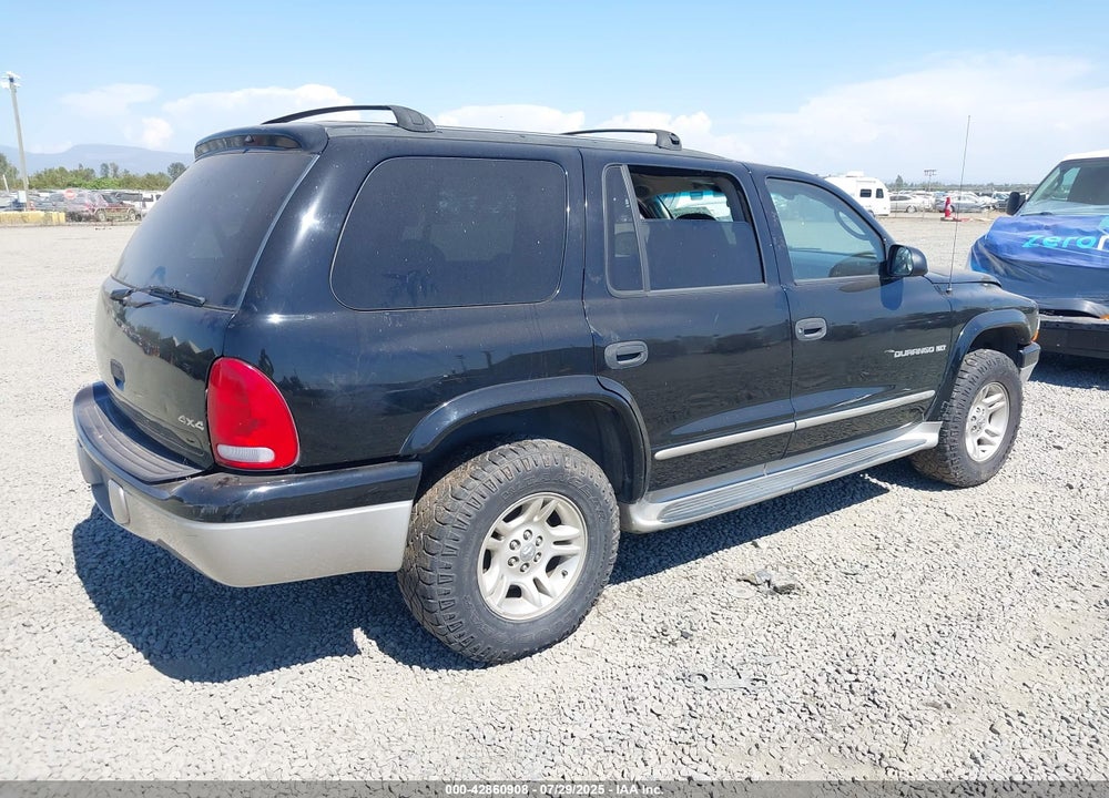 2001 DODGE DURANGO VIN: 1B4HS28N21F597852