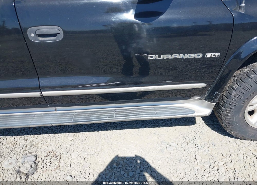 2001 DODGE DURANGO VIN: 1B4HS28N21F597852
