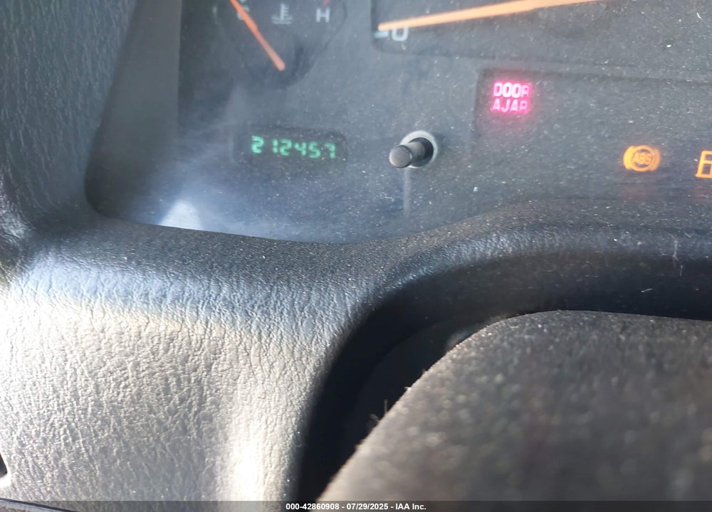 2001 DODGE DURANGO VIN: 1B4HS28N21F597852