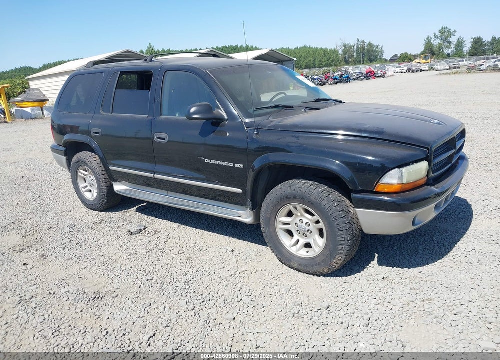 2001 DODGE DURANGO VIN: 1B4HS28N21F597852