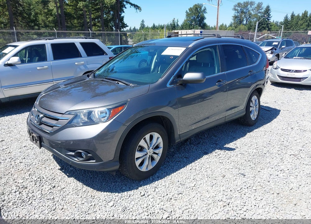 2014 HONDA CR-V EX-L VIN: 2HKRM4H70EH660263