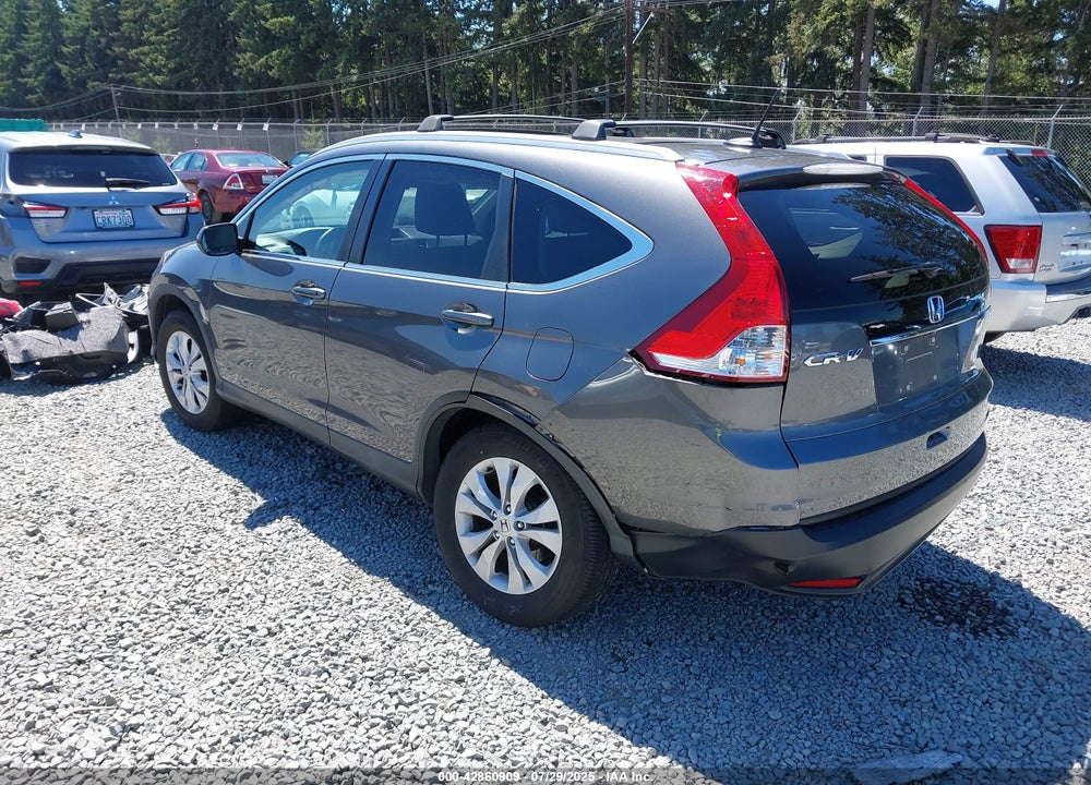 2014 HONDA CR-V EX-L VIN: 2HKRM4H70EH660263