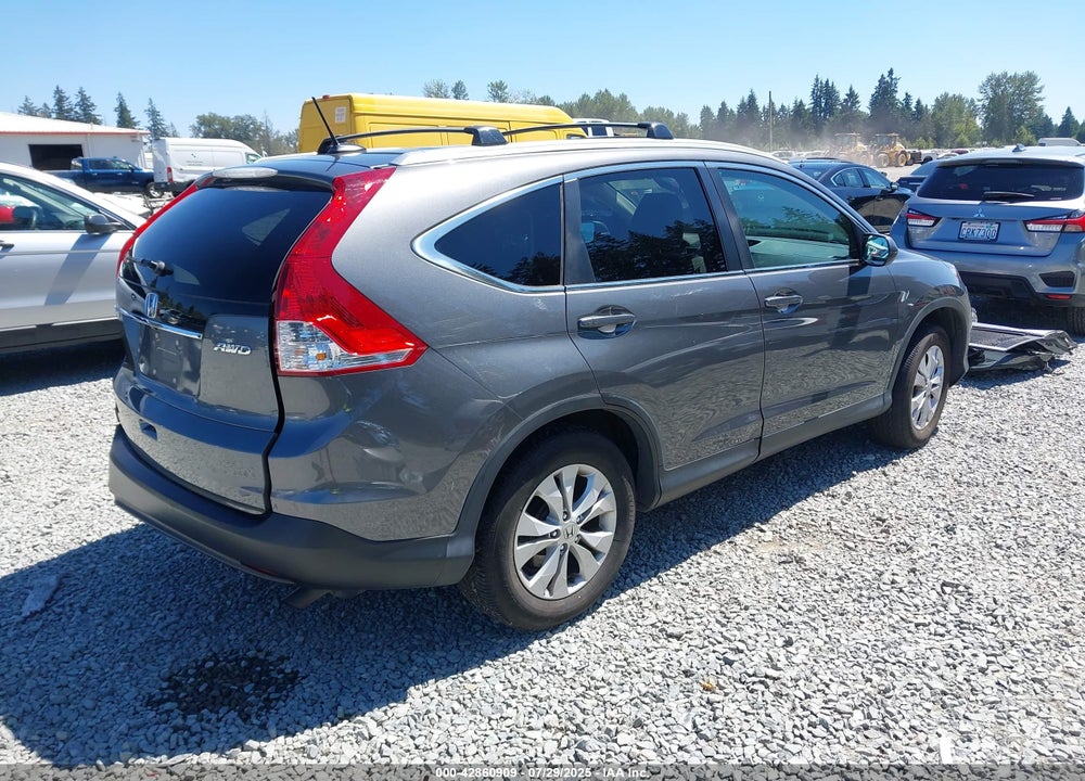 2014 HONDA CR-V EX-L VIN: 2HKRM4H70EH660263