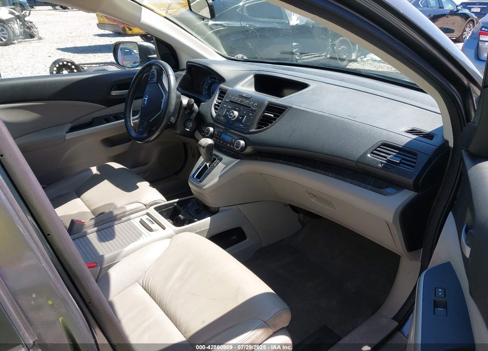 2014 HONDA CR-V EX-L VIN: 2HKRM4H70EH660263