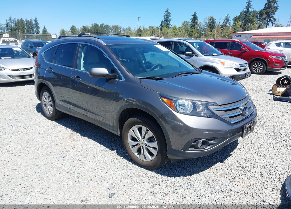 2014 HONDA CR-V EX-L VIN: 2HKRM4H70EH660263