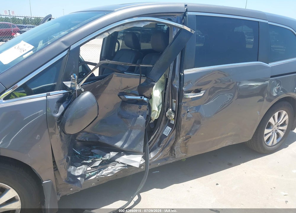 2016 HONDA ODYSSEY EX-L VIN: 5FNRL5H67GB145567