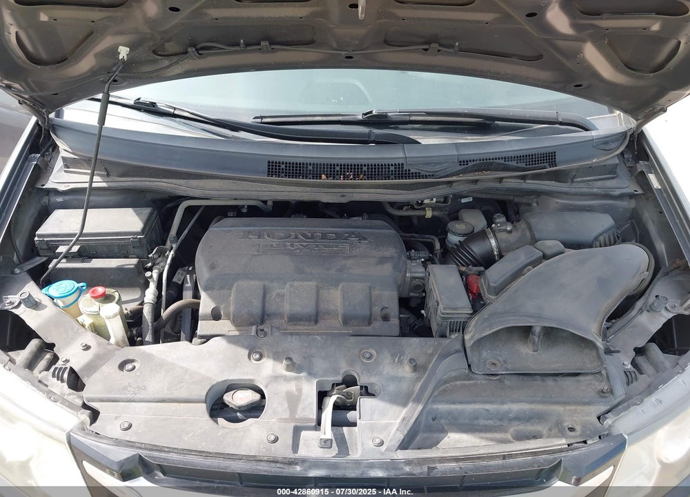 2016 HONDA ODYSSEY EX-L VIN: 5FNRL5H67GB145567