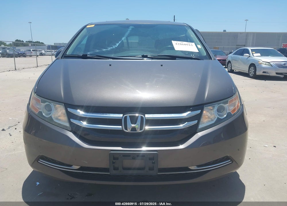 2016 HONDA ODYSSEY EX-L VIN: 5FNRL5H67GB145567
