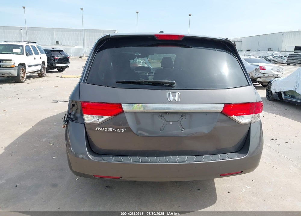 2016 HONDA ODYSSEY EX-L VIN: 5FNRL5H67GB145567