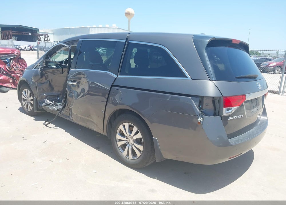 2016 HONDA ODYSSEY EX-L VIN: 5FNRL5H67GB145567