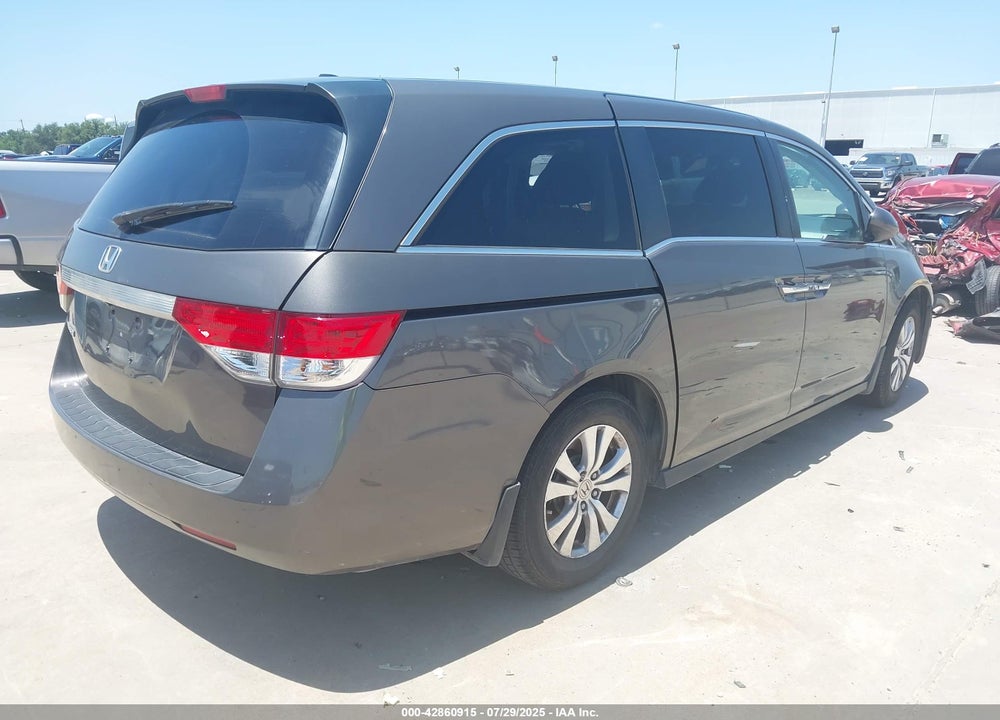 2016 HONDA ODYSSEY EX-L VIN: 5FNRL5H67GB145567