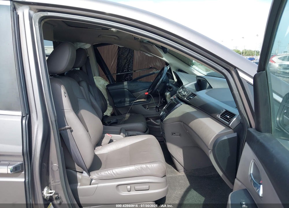 2016 HONDA ODYSSEY EX-L VIN: 5FNRL5H67GB145567
