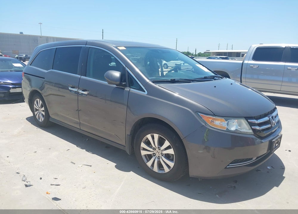 2016 HONDA ODYSSEY EX-L VIN: 5FNRL5H67GB145567