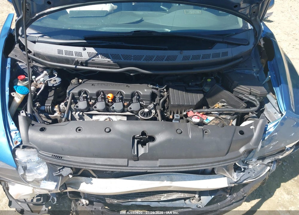 2009 HONDA CIVIC LX VIN: 2HGFA16579H527818