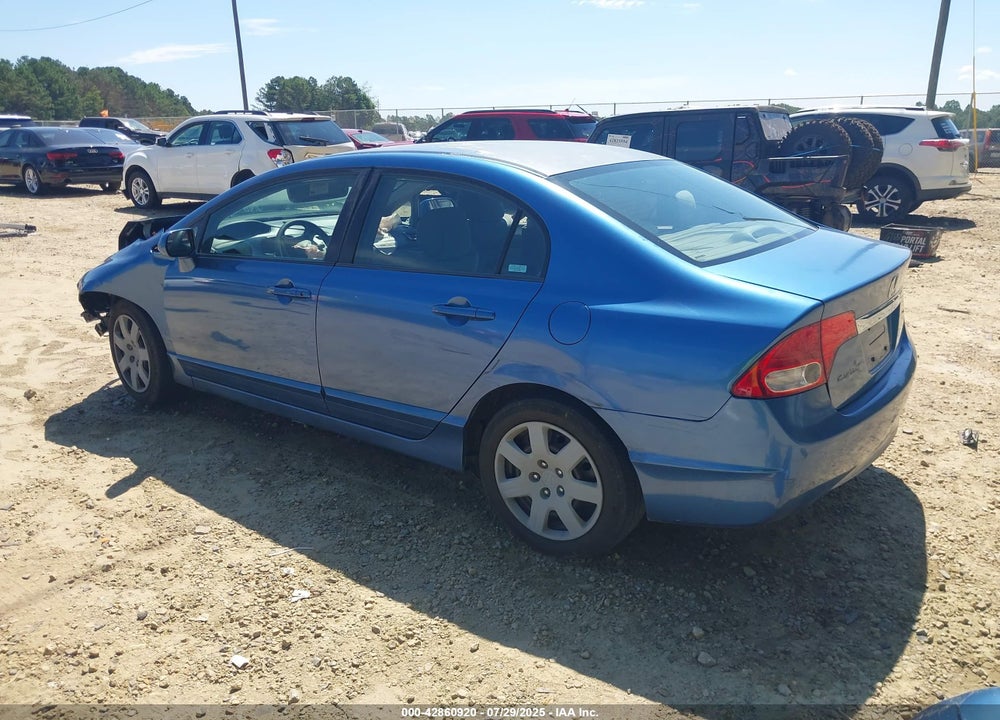 2009 HONDA CIVIC LX VIN: 2HGFA16579H527818