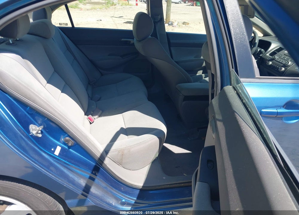 2009 HONDA CIVIC LX VIN: 2HGFA16579H527818