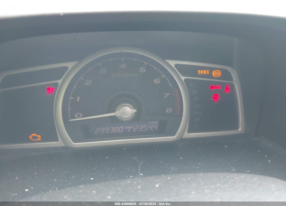 2009 HONDA CIVIC LX VIN: 2HGFA16579H527818