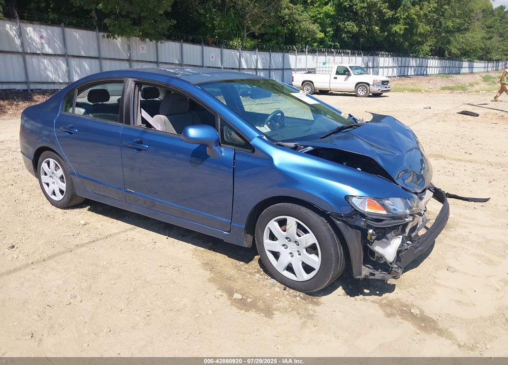 2009 HONDA CIVIC LX VIN: 2HGFA16579H527818