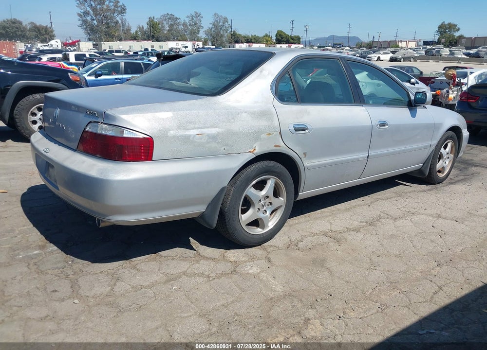 2003 ACURA TL 3.2 VIN: 19UUA56693A079577