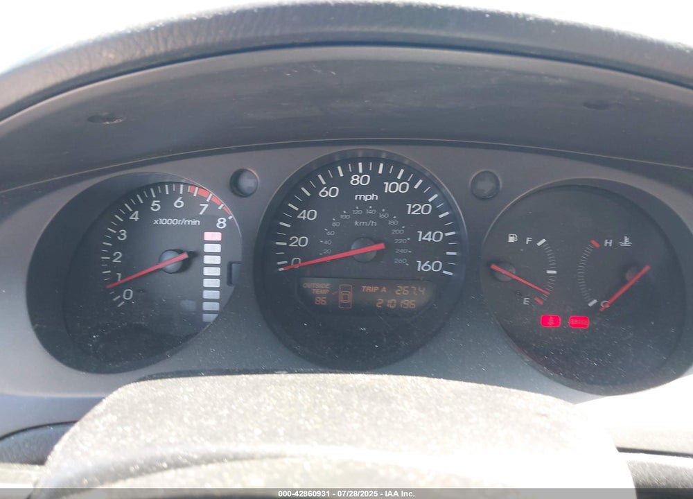 2003 ACURA TL 3.2 VIN: 19UUA56693A079577