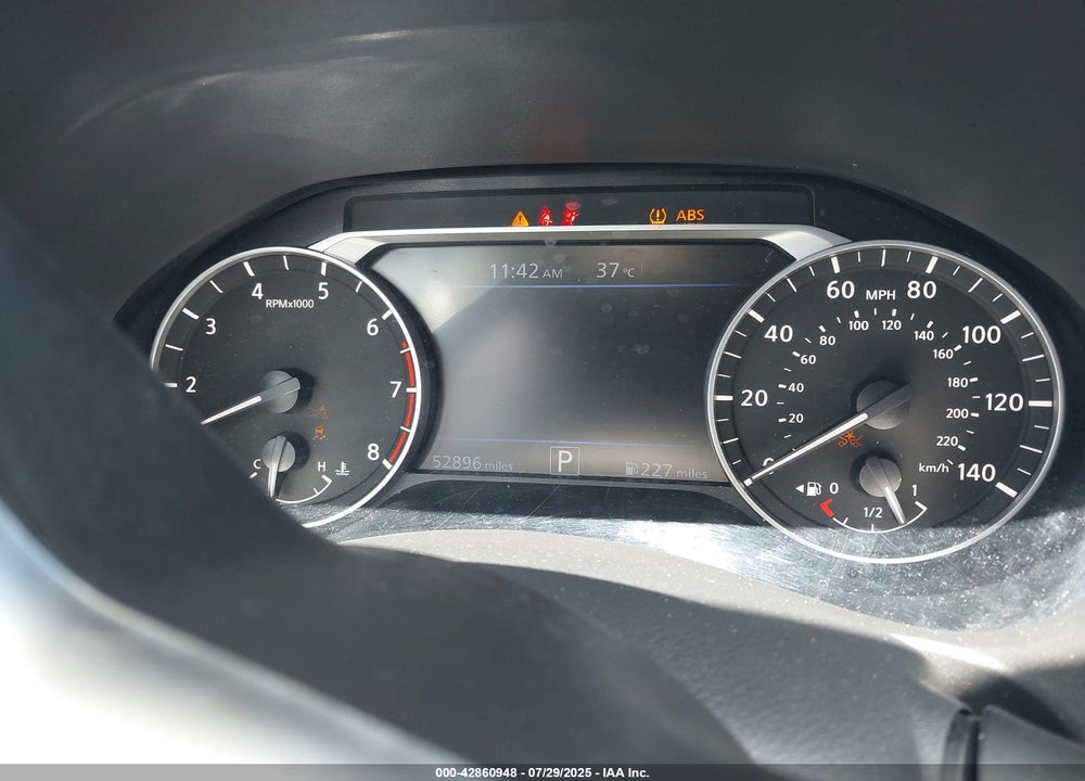 2023 NISSAN ALTIMA VIN: 1N4BL4DV4PN348156