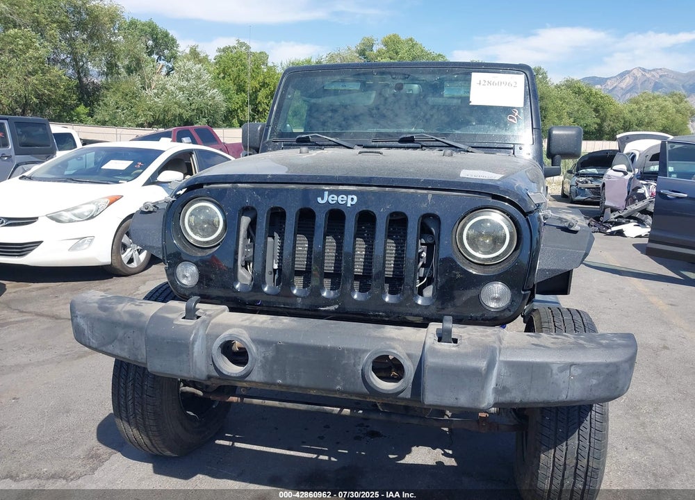 2014 JEEP WRANGLER UNLIMITED VIN: 1C4HJWEG3EL142048